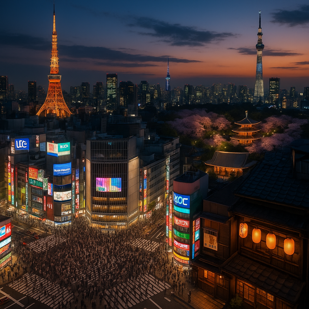 Uncover the Best Things to Do in Tokyo, Japan