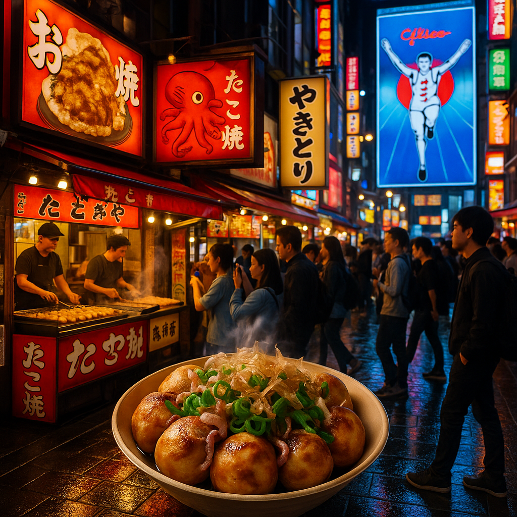 Explore the Best Food Spots in Osaka Dotonbori