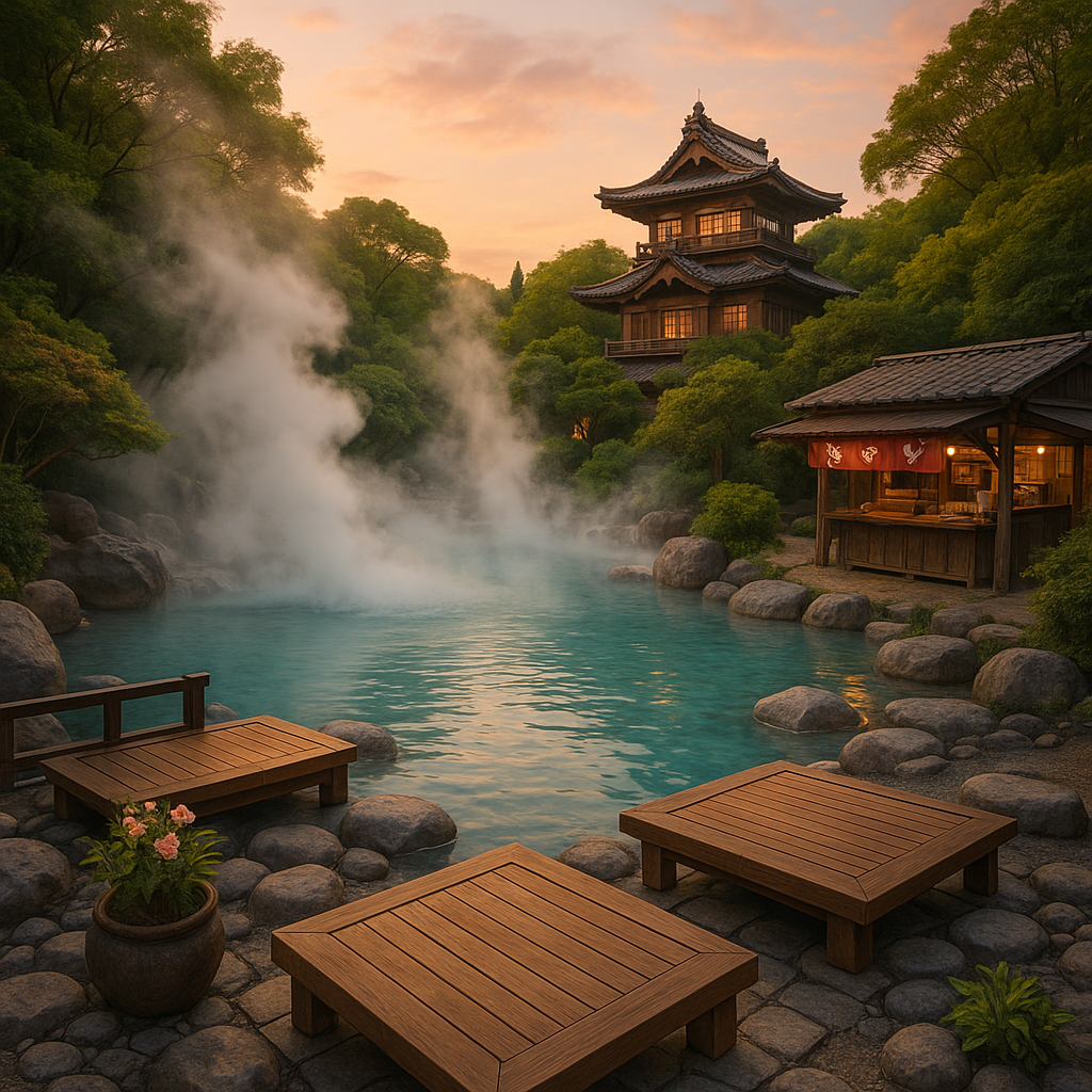 The Ultimate Guide to Relaxing Hot Springs in Beppu, Japan