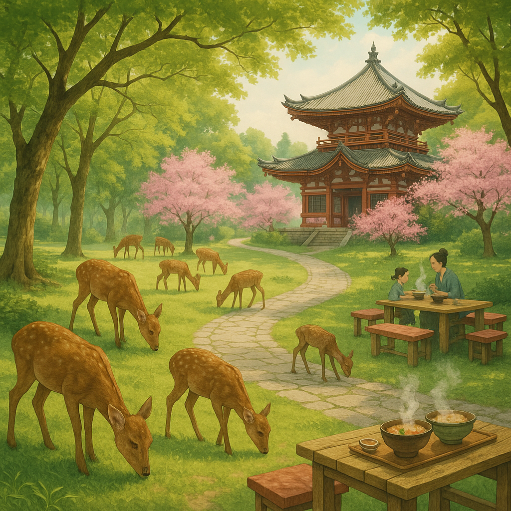 Unforgettable Day Trip to Nara Deer Park: A Guide