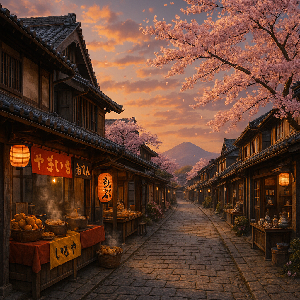 Exploring the Old Streets of Kawagoe: A Hidden Gem