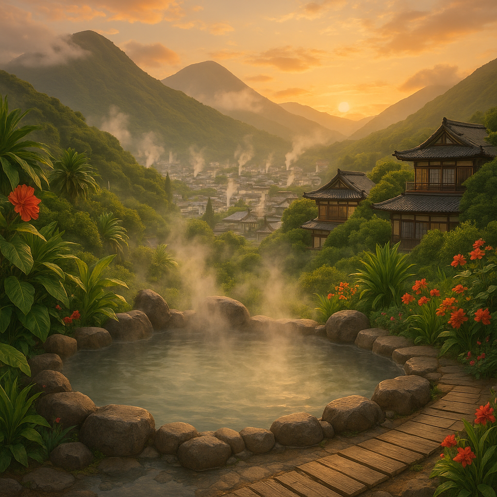 Relaxing Hot Springs in Beppu Japan: A Unique Travel Guide