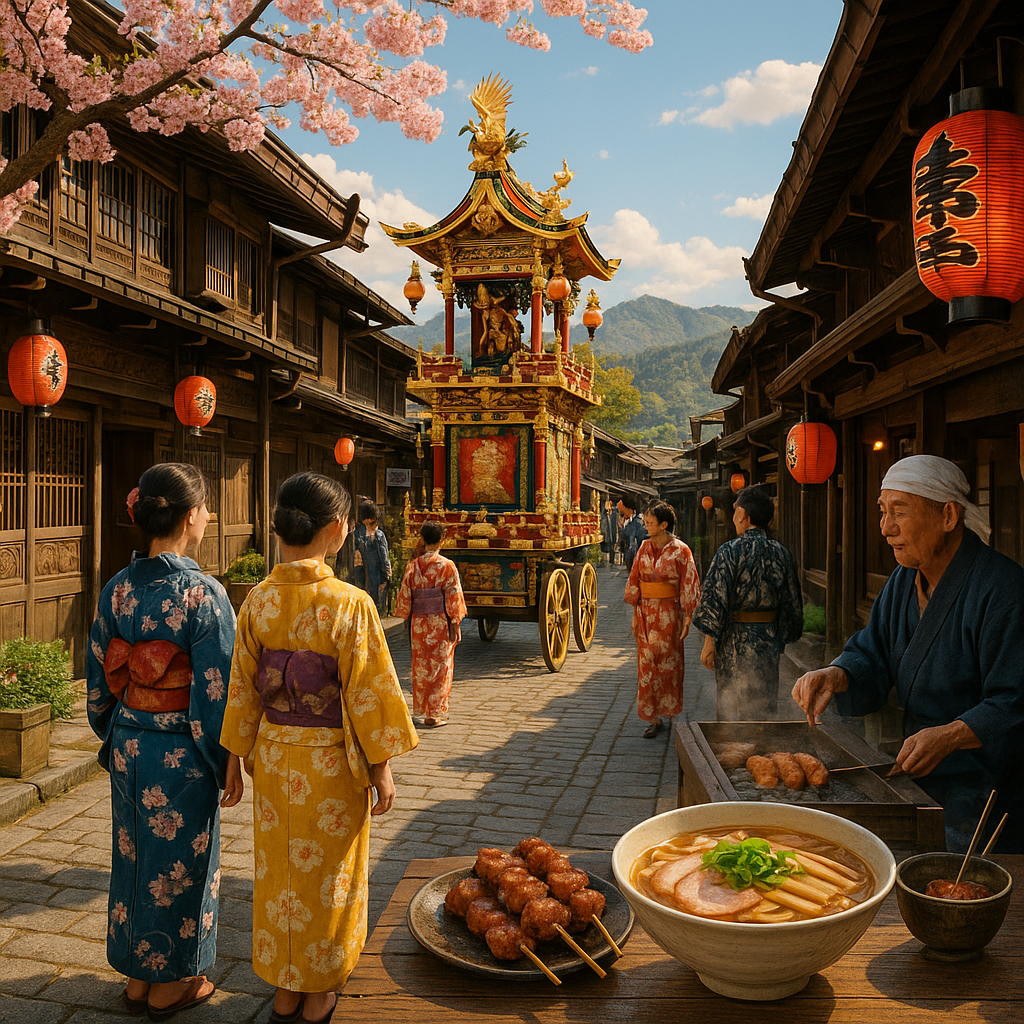 Discover Cultural Experiences in Takayama, Japan