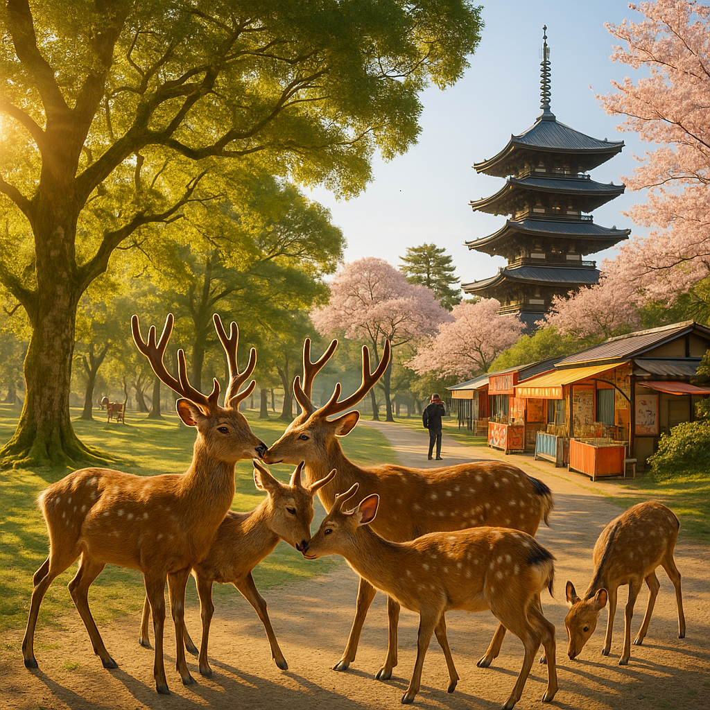Essential Day Trip to Nara Deer Park: A Hidden Gem in Japan