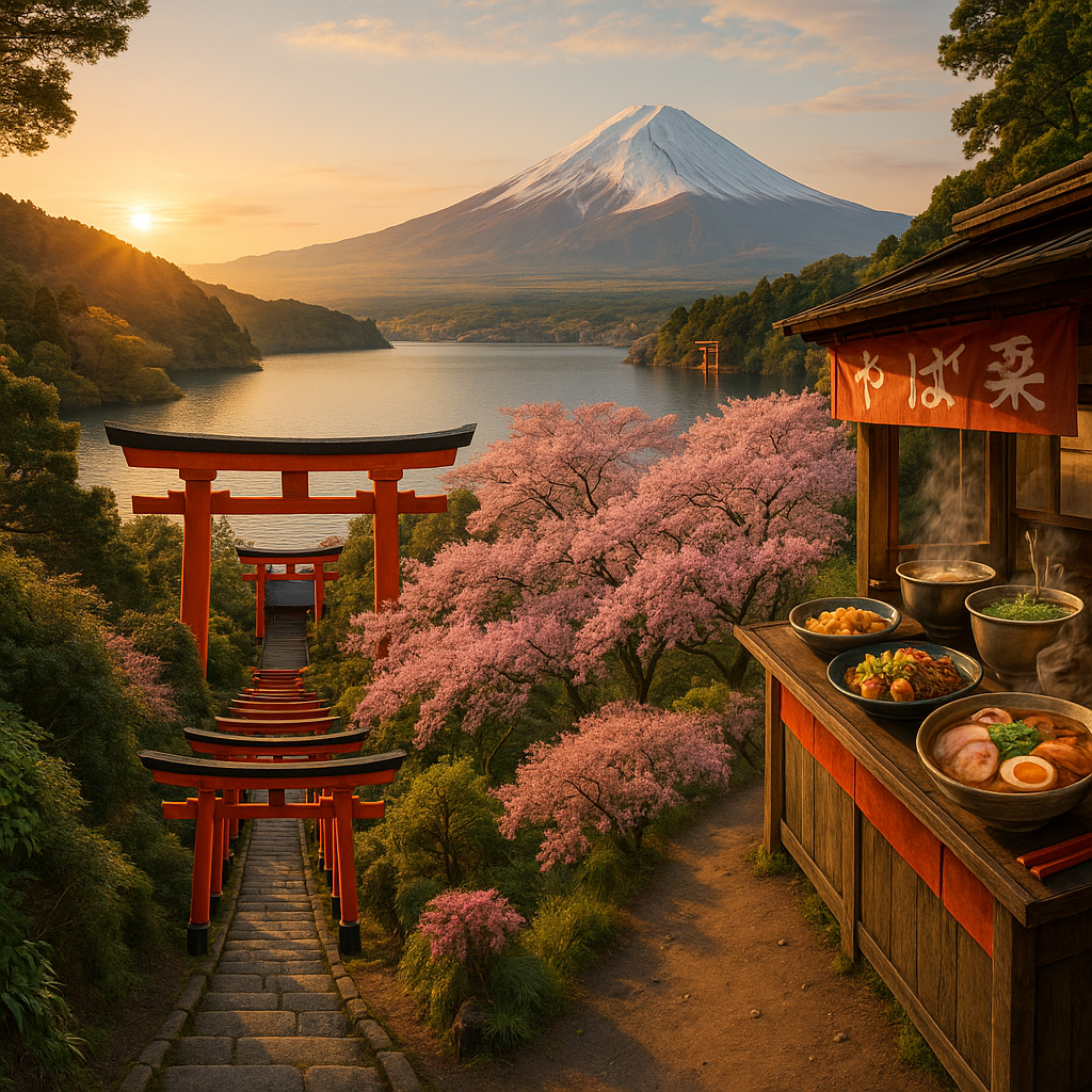 Explore the Best Places to Visit in Hakone, Japan