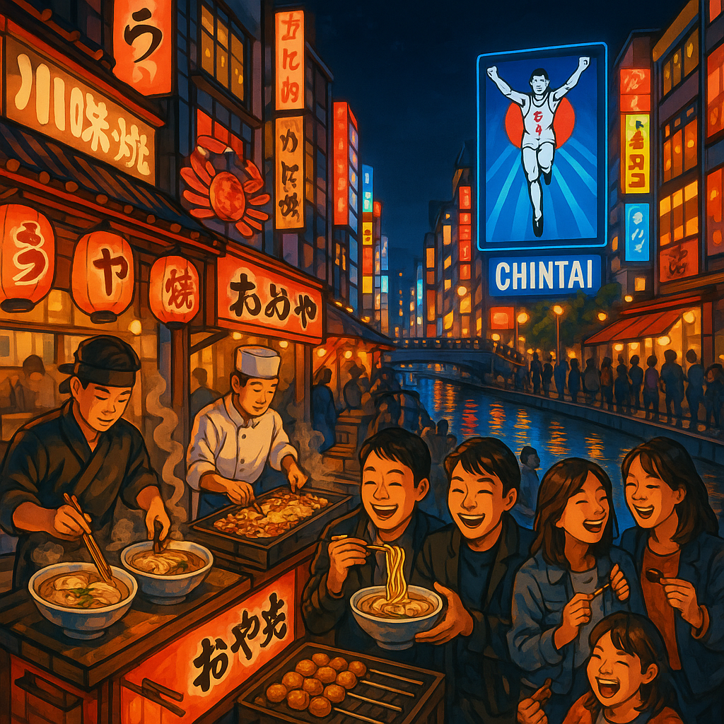 Discover the Best Food Spots in Osaka Dotonbori