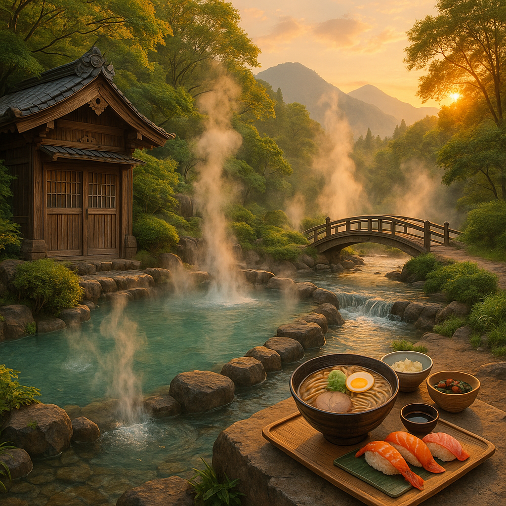 Discover Relaxing Hot Springs in Beppu, Japan – Your Guide