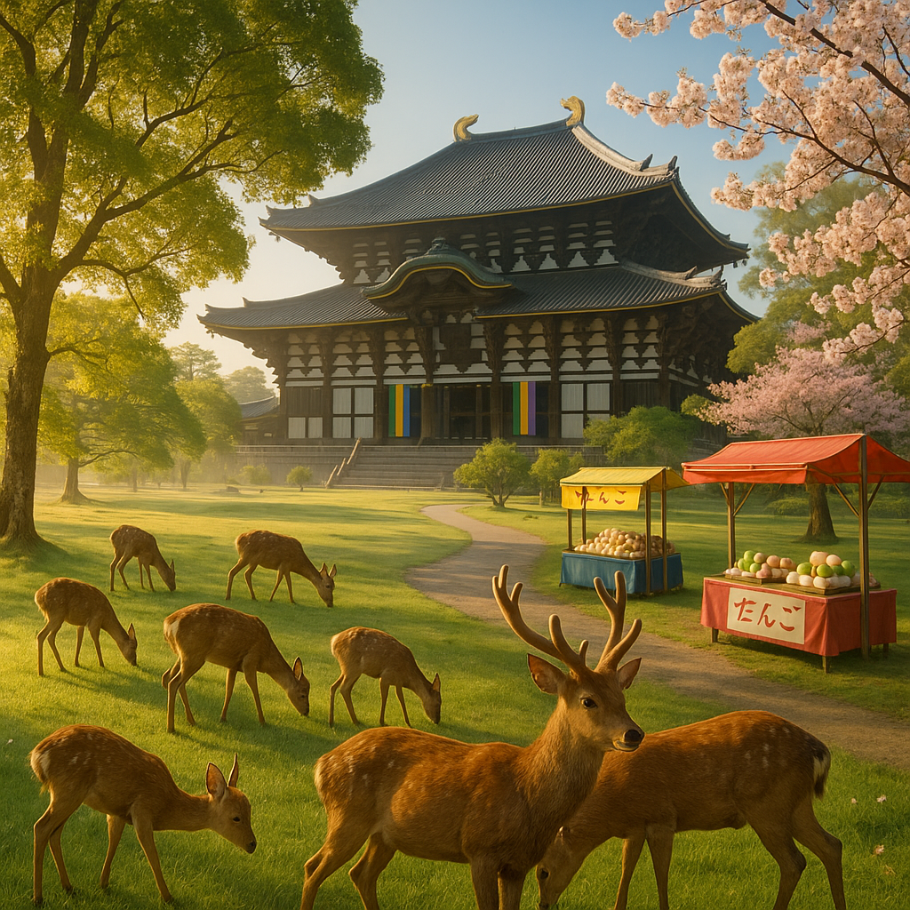 An Unforgettable Day Trip to Nara Deer Park: A Guide