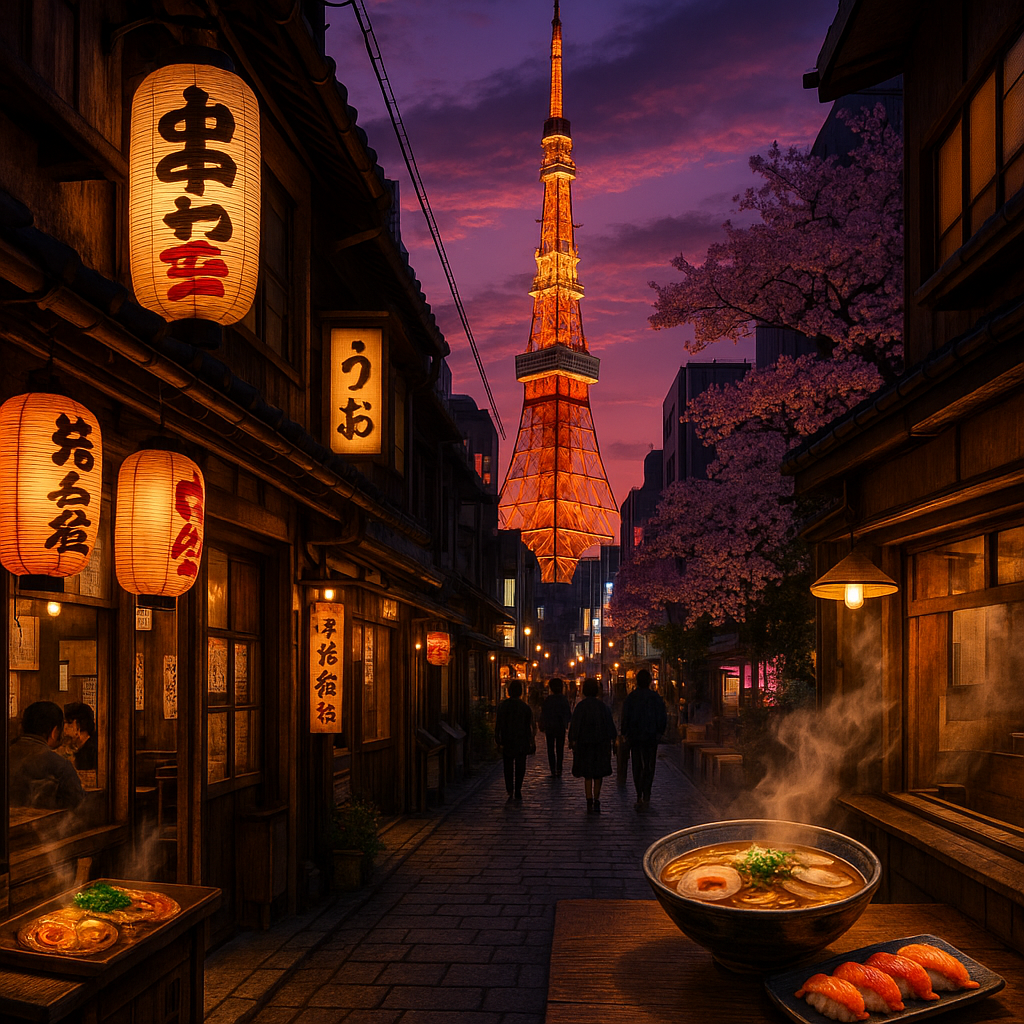 Exploring the Best Things to Do in Tokyo Japan