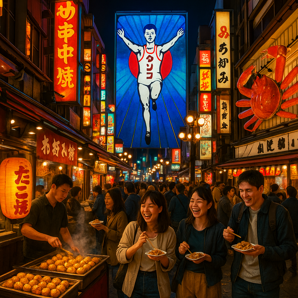 Explore the Best Food Spots in Osaka Dotonbori