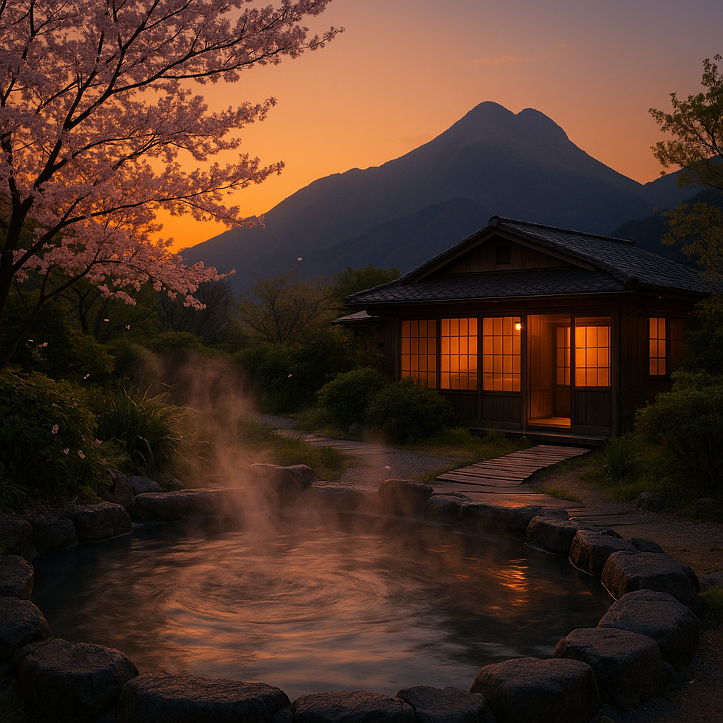 Discover Relaxing Hot Springs in Beppu, Japan: A Guide