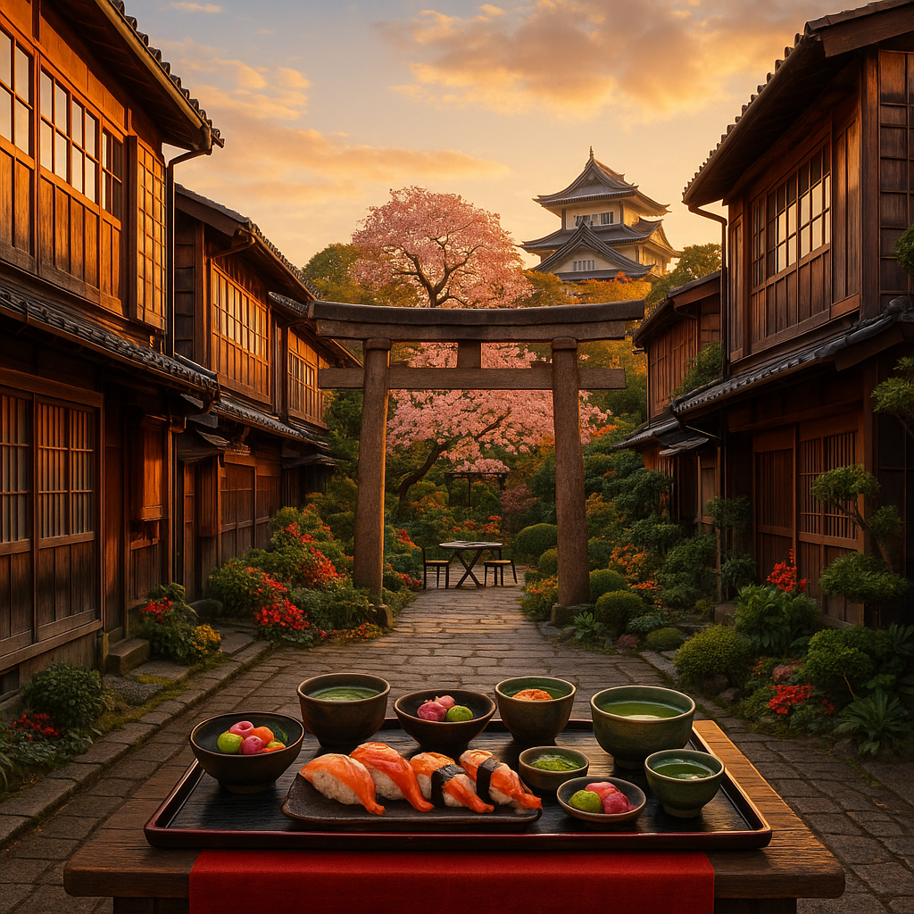 Discovering the Hidden Gems in Kanazawa Japan: Your Travel Guide