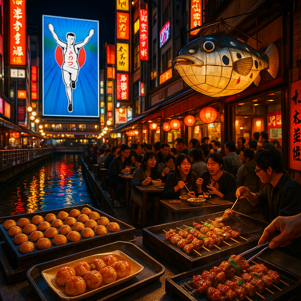 Discover the Best Food Spots in Osaka Dotonbori