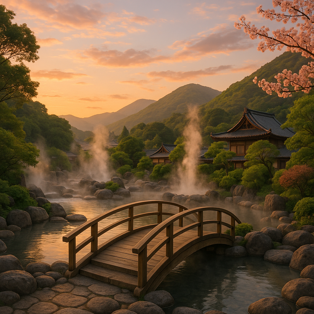 Discover Relaxing Hot Springs in Beppu, Japan: A Travel Guide