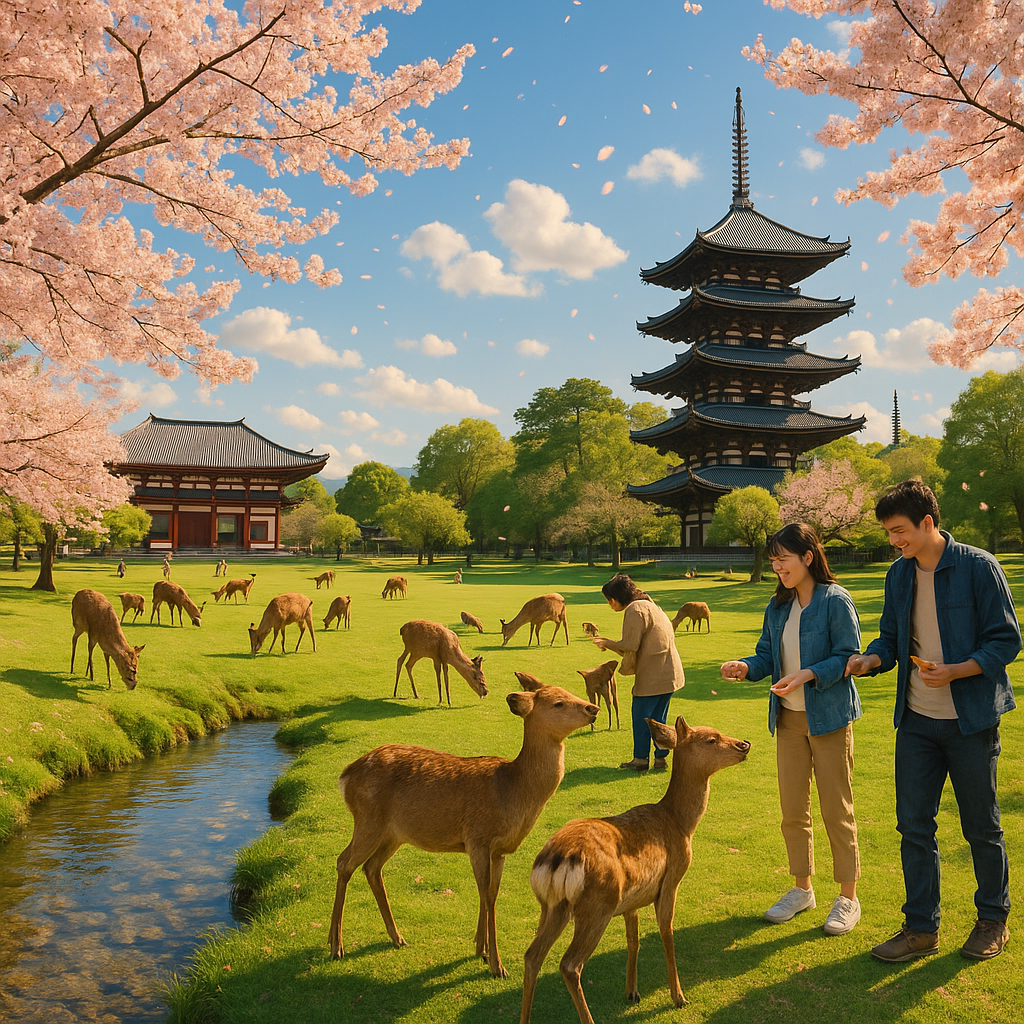Epic Day Trip to Nara Deer Park: A Traveler’s Guide