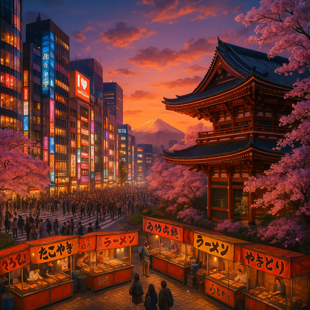 Best Things to Do in Tokyo, Japan: A Complete Guide