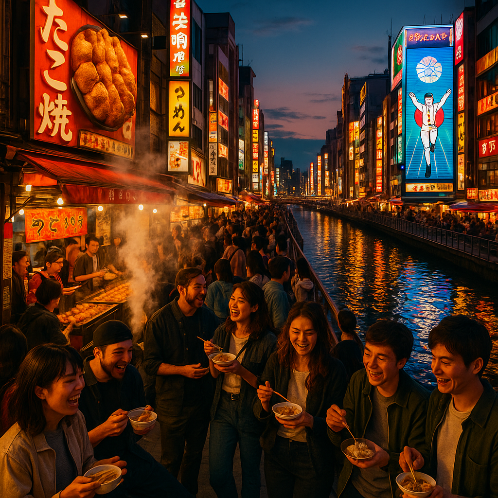 Discover the Best Food Spots in Osaka Dotonbori