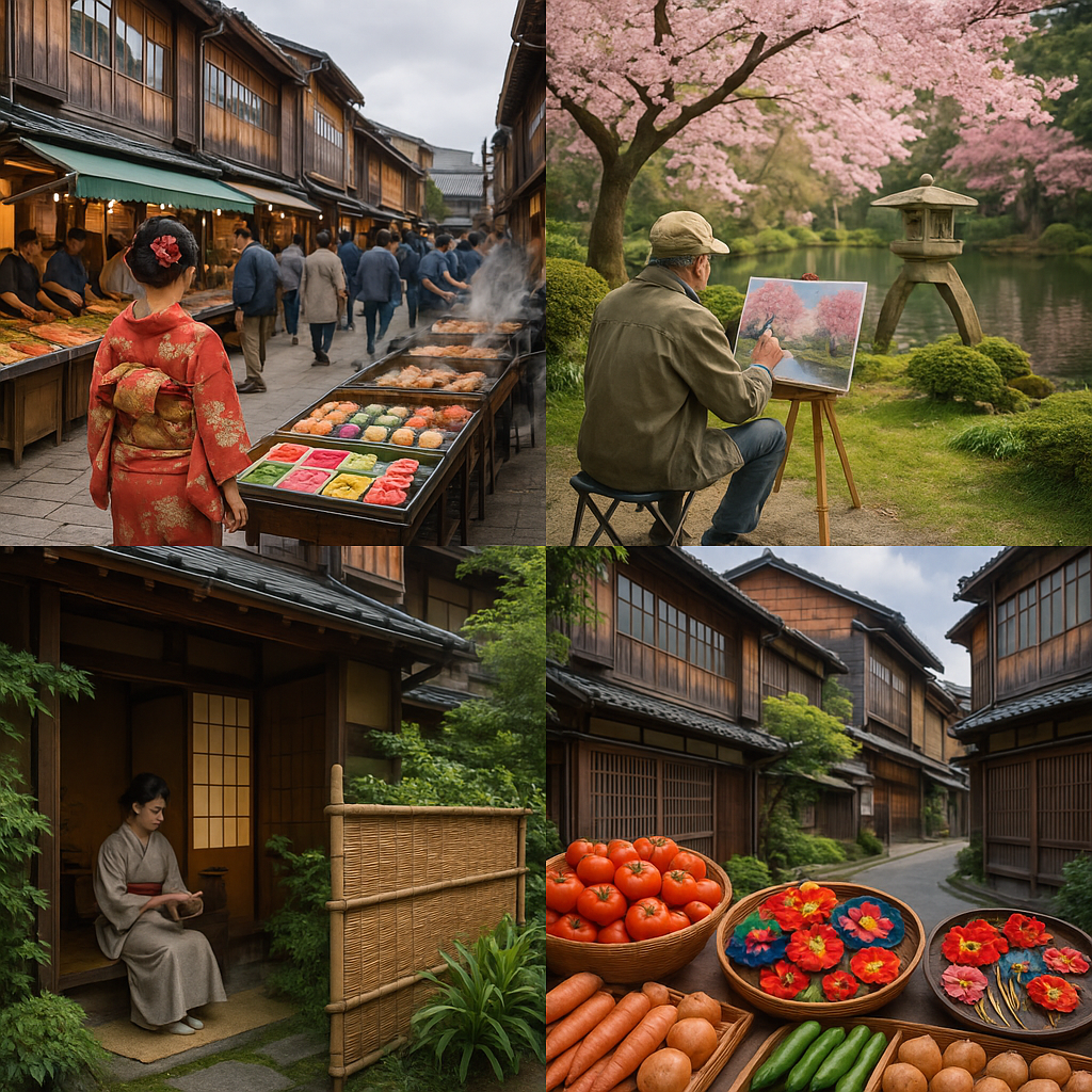 Discovering Hidden Gems in Kanazawa, Japan: A Travel Guide
