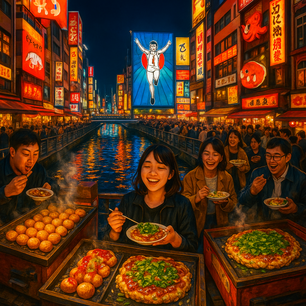 Discover the Best Food Spots in Osaka Dotonbori