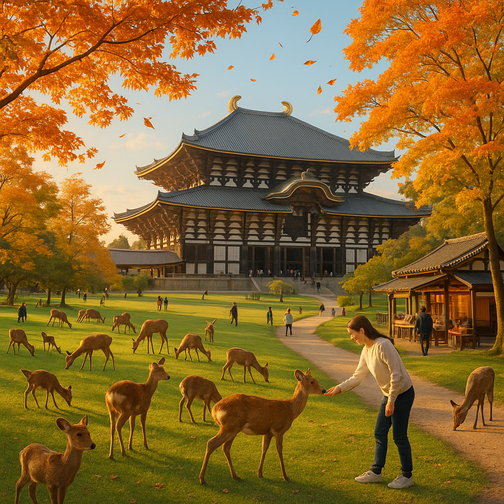 Ultimate Day Trip to Nara Deer Park: Travel Guide