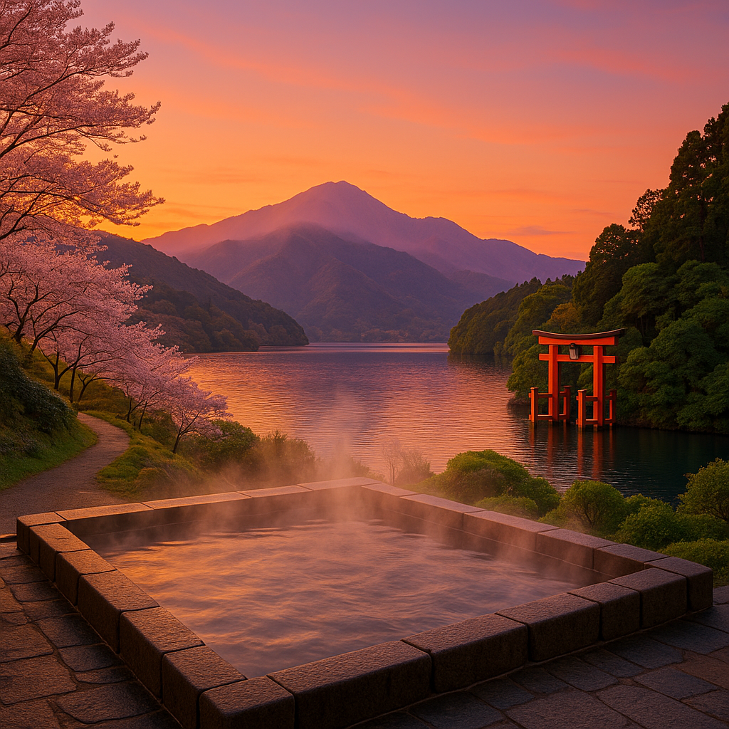 Top 10 Best Places to Visit in Hakone Japan